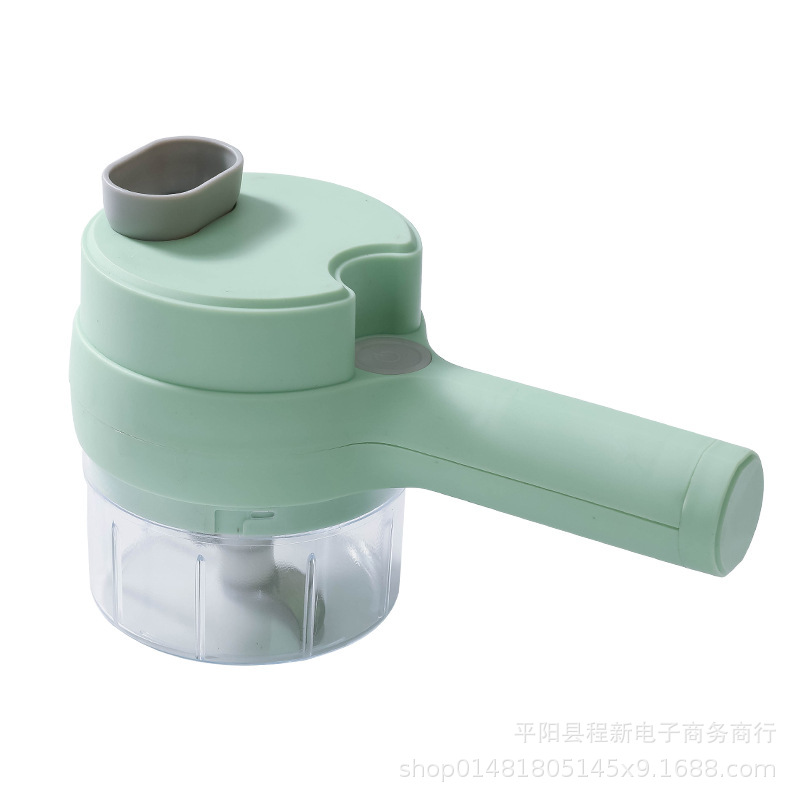 Vegetable. Onion garlic cutter